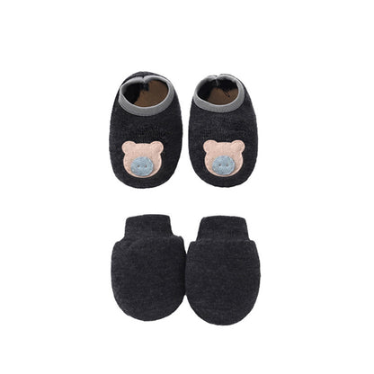 Baumwollhandschuhe Baby Fußstulpen