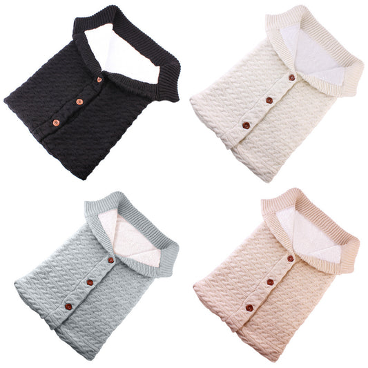 Verdickter warmer Babyschlafsack