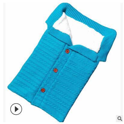 Verdickter warmer Babyschlafsack