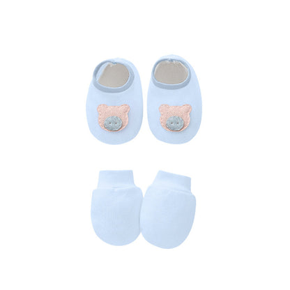 Baumwollhandschuhe Baby Fußstulpen