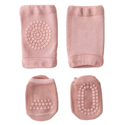 Knieschoner-Socken-Set für Babys