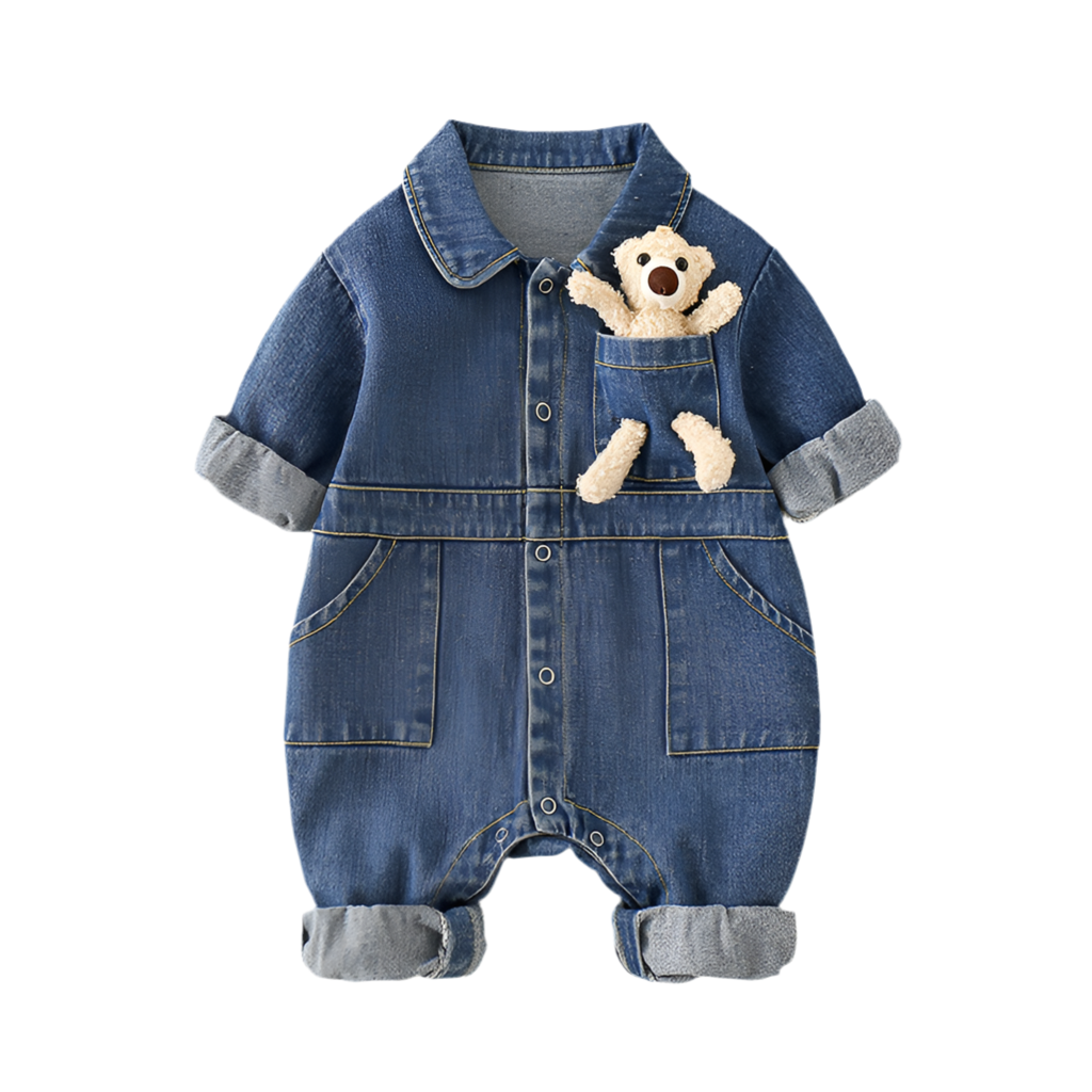 Baby Jeans Jumpsuit
