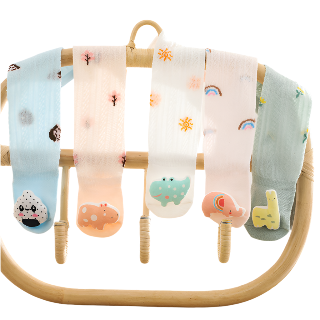 Knielange Kindersocken
