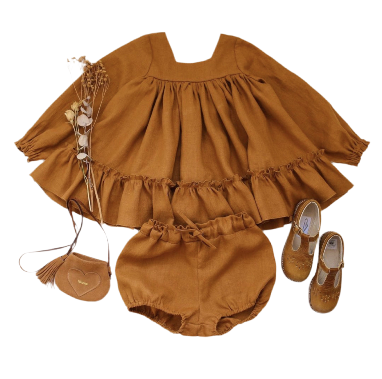 Baby / Mädchen  / Bluse - Sommer Set
