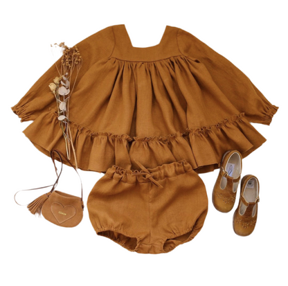 Baby / Mädchen  / Bluse - Sommer Set
