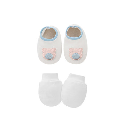 Baumwollhandschuhe Baby Fußstulpen