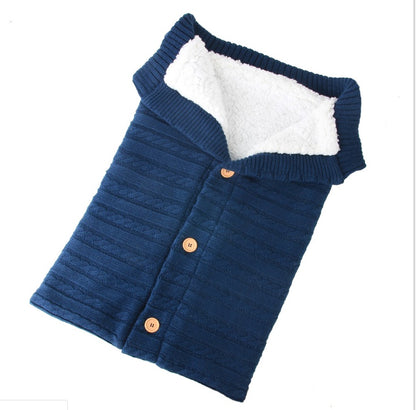Verdickter warmer Babyschlafsack