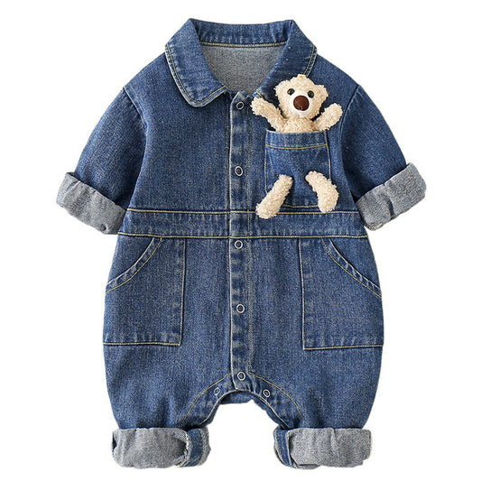 Baby Jeans Jumpsuit