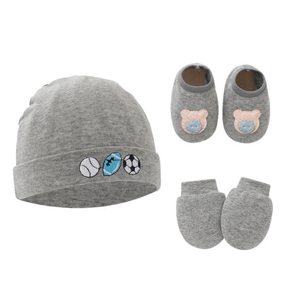 Baumwollhandschuhe Baby Fußstulpen