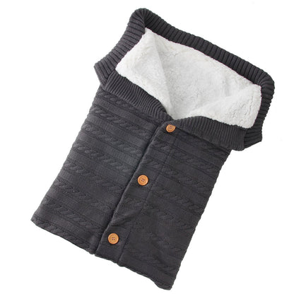 Verdickter warmer Babyschlafsack