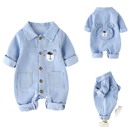Baby Jeans Jumpsuit