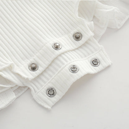 Flauschiges Baby-Kleid
