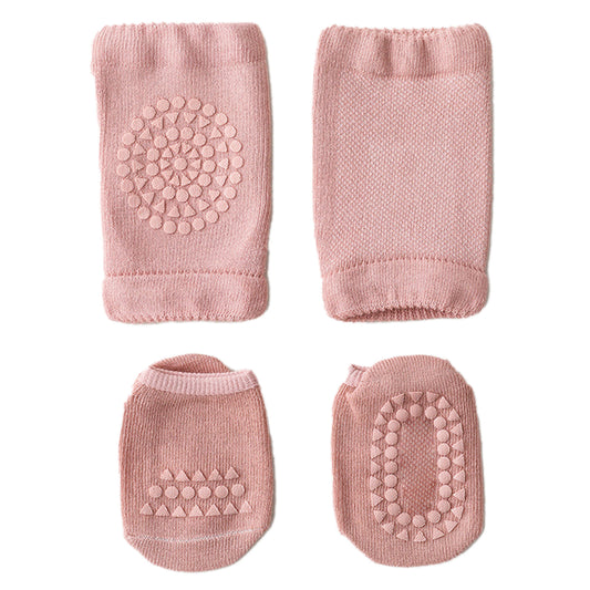 Knieschoner-Socken-Set für Babys