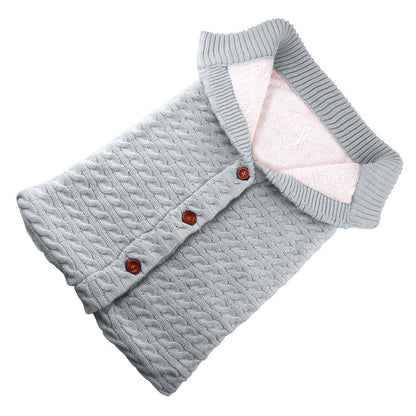 Verdickter warmer Babyschlafsack