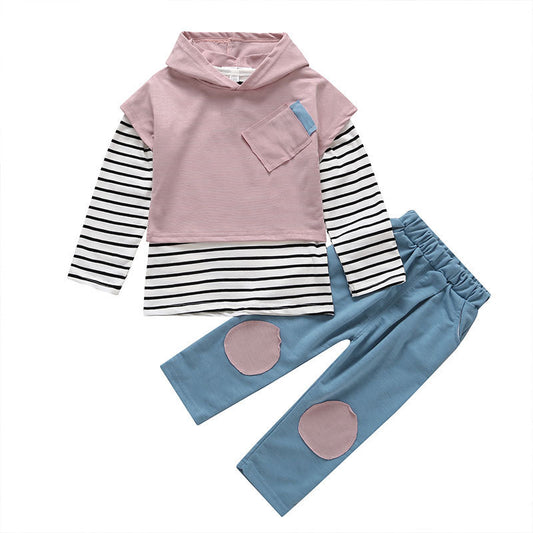 Kombi Set  Mädchen und Junge