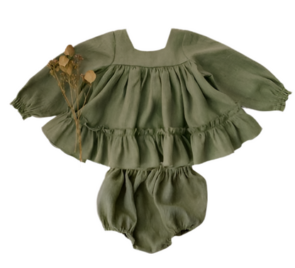 Baby / Mädchen  / Bluse - Sommer Set