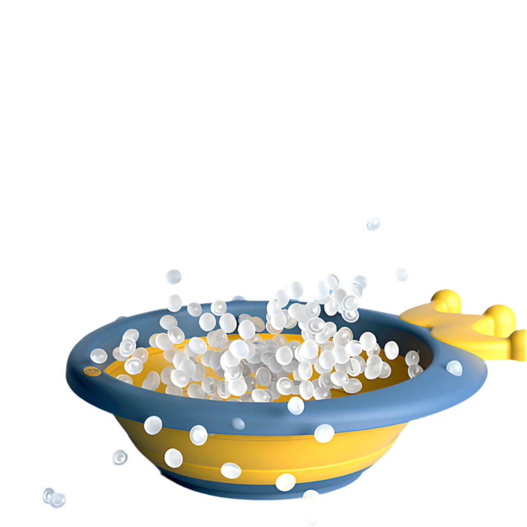 Waschtisch Babywaschbecken klappbar