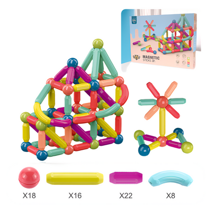 Magnetische Bausteine