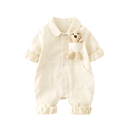 Baby Jeans Jumpsuit