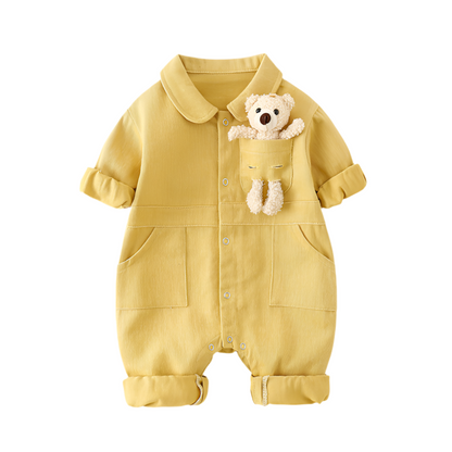 Baby Jeans Jumpsuit