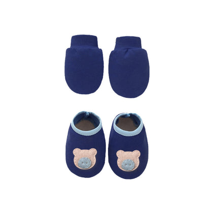 Baumwollhandschuhe Baby Fußstulpen
