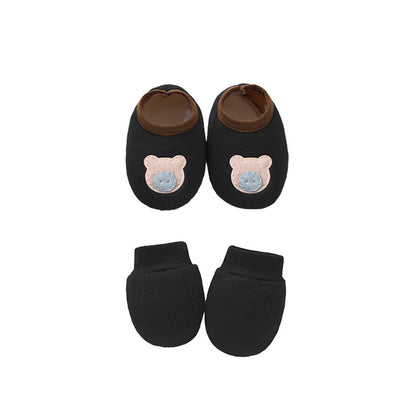 Baumwollhandschuhe Baby Fußstulpen
